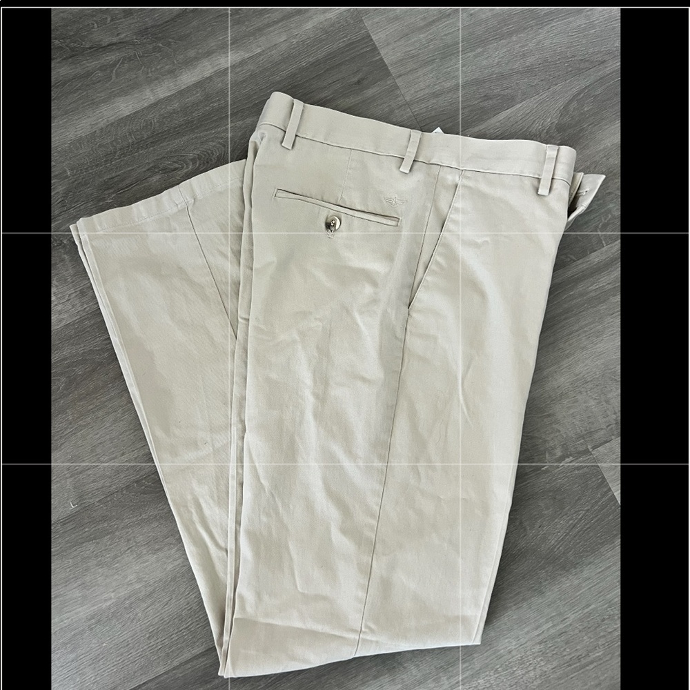 Dockers straight fit pants